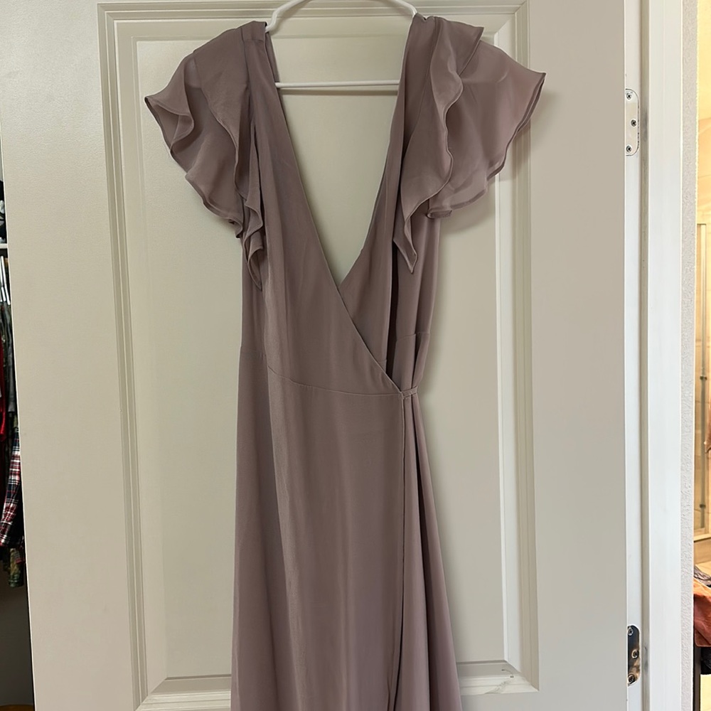 Asos maxi dress